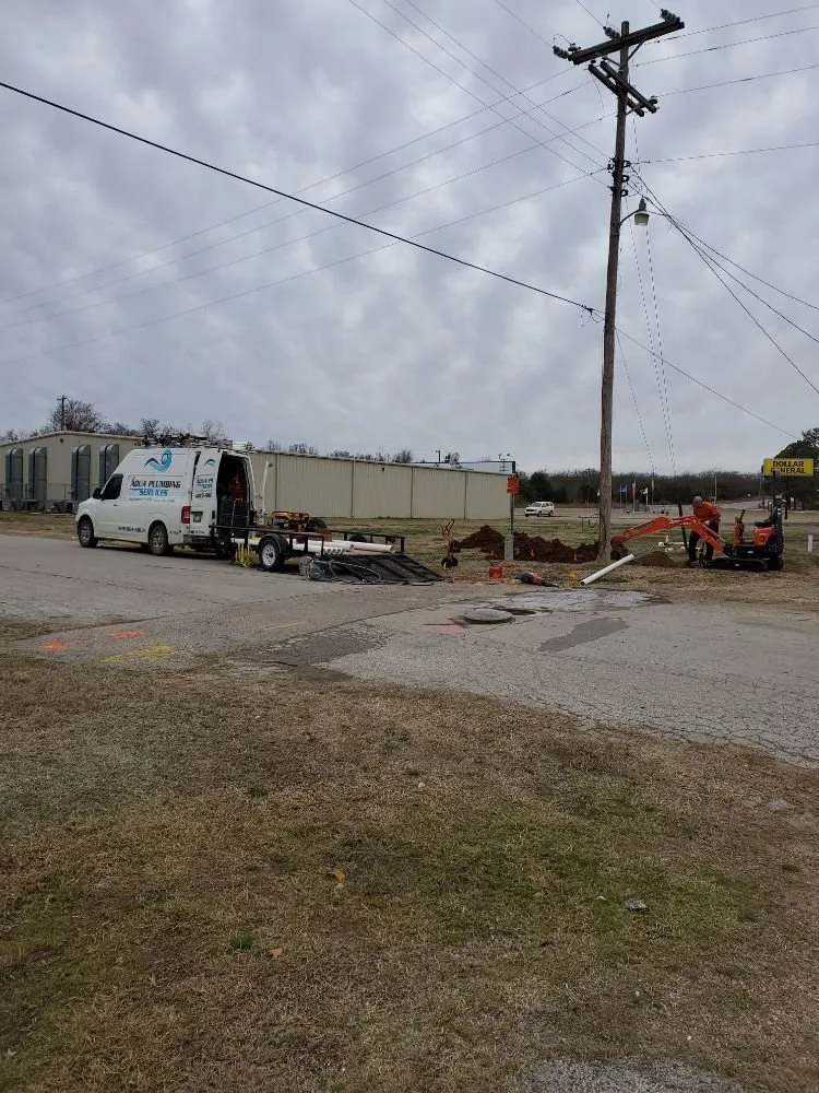 Slide of Aqua Plumbing Services