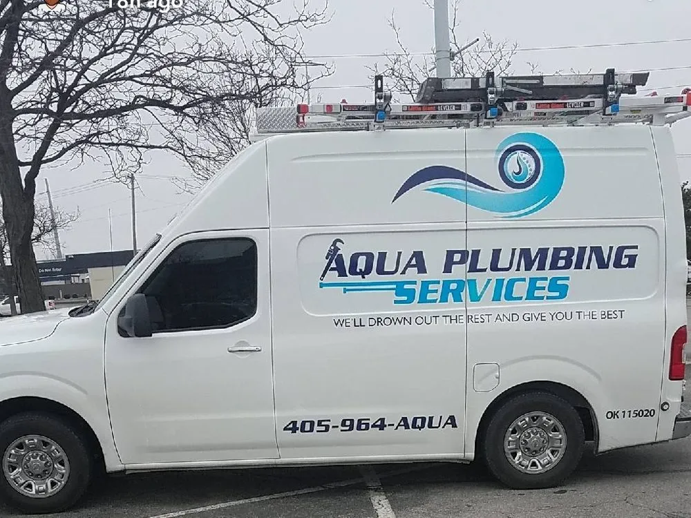 Slide of Aqua Plumbing Services