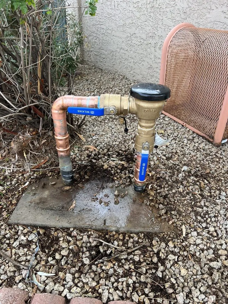 Slide of Aqua Plumbing Services