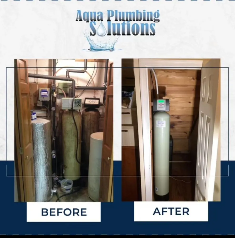 Slide of Aqua Plumbing Solutions