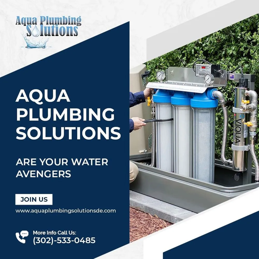 Slide of Aqua Plumbing Solutions