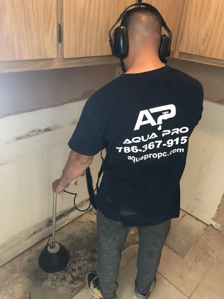 Slide of Aqua Pro Plumbing