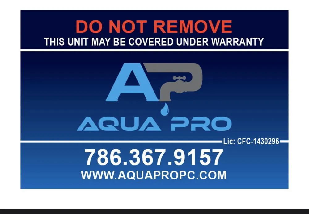 Slide of Aqua Pro Plumbing