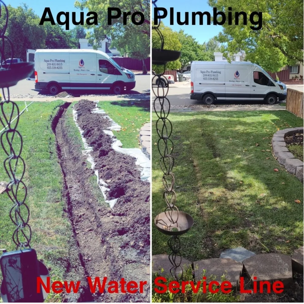 Slide of Aqua Pro Plumbing