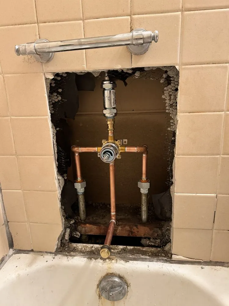 Slide of Aqua Pros Plumbing