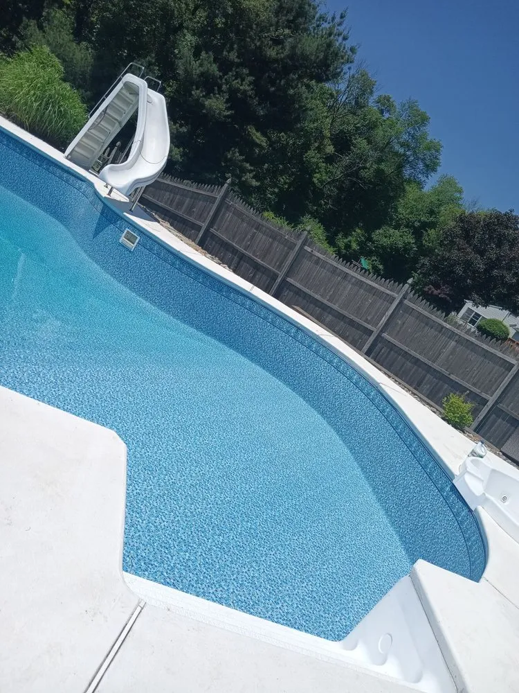 Slide of Aqua Revive Pools