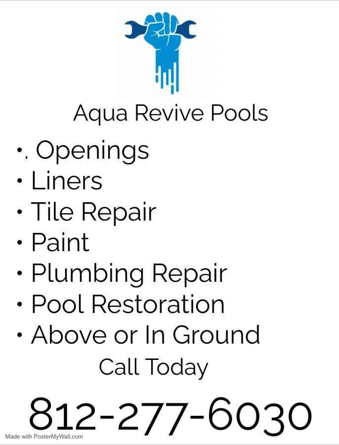 Slide of Aqua Revive Pools