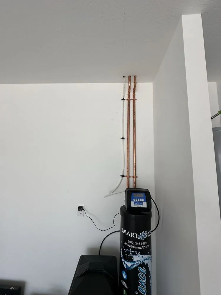 Slide of Aqua Science