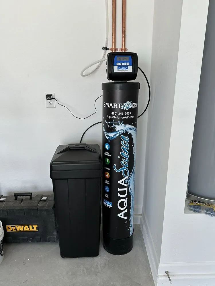 Slide of Aqua Science