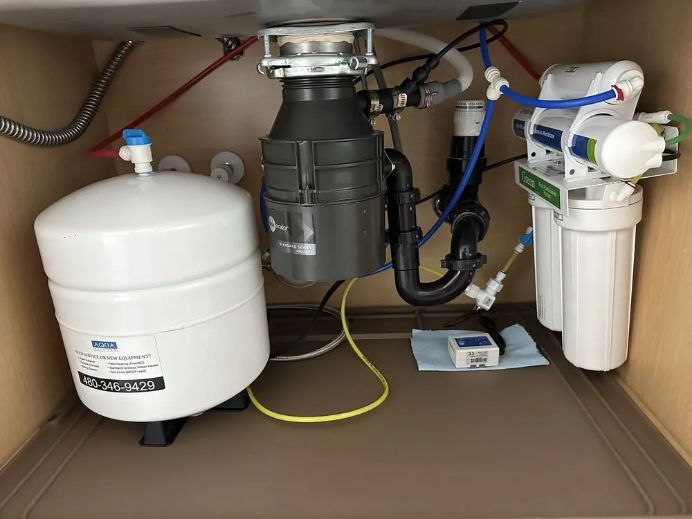 Slide of Aqua Science