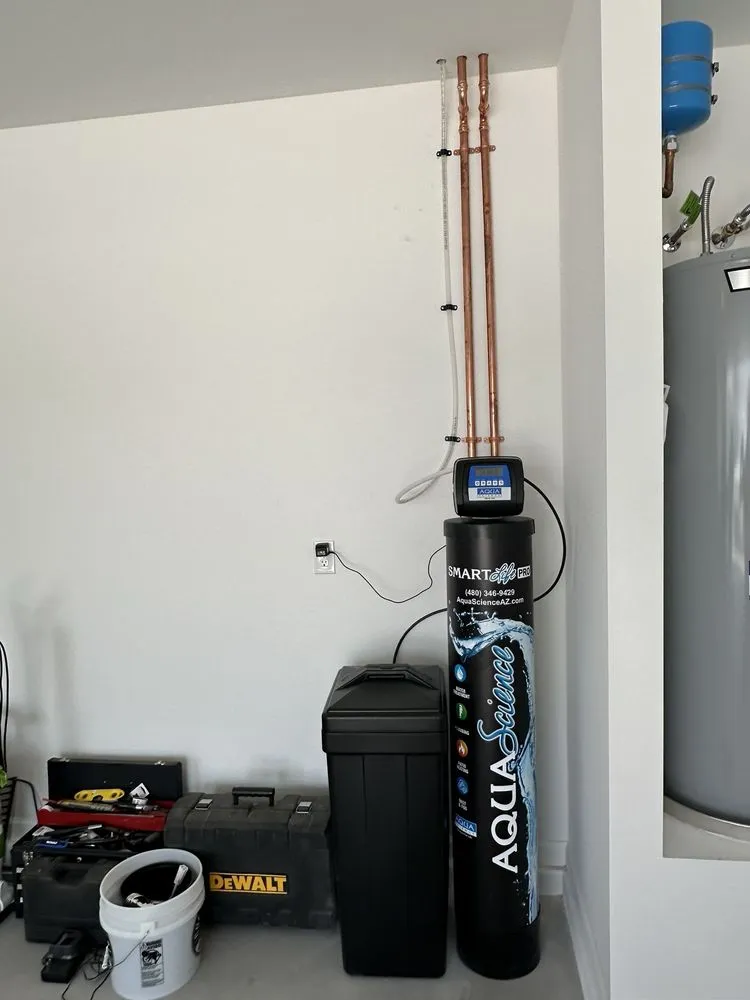 Slide of Aqua Science