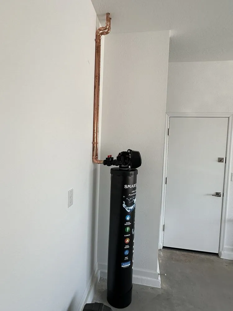 Slide of Aqua Science