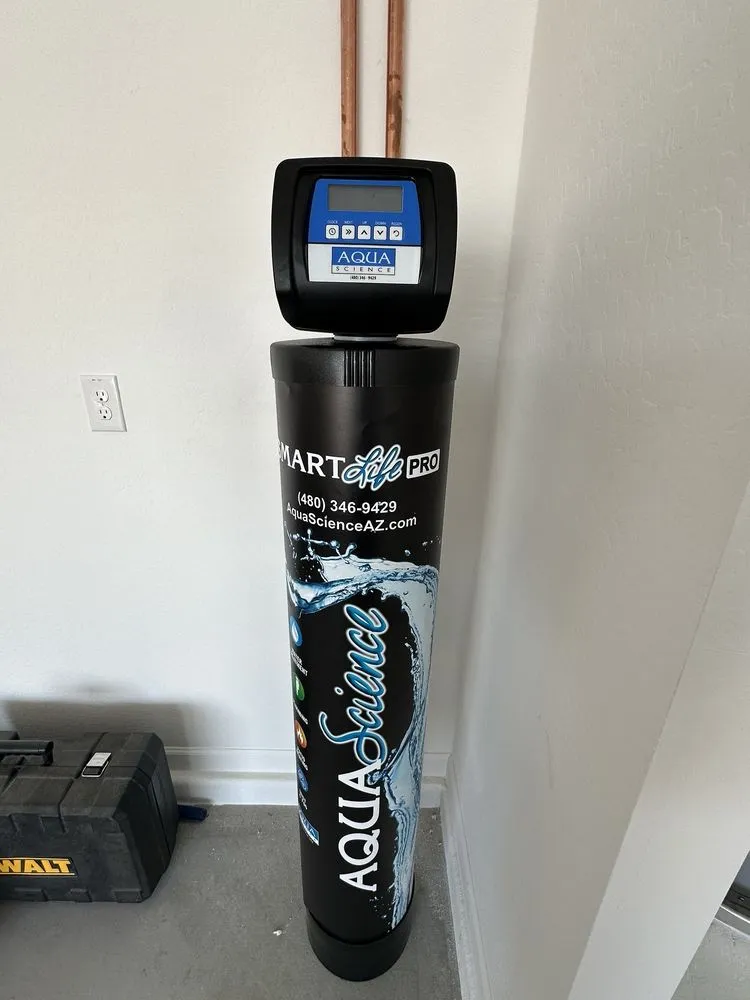 Slide of Aqua Science