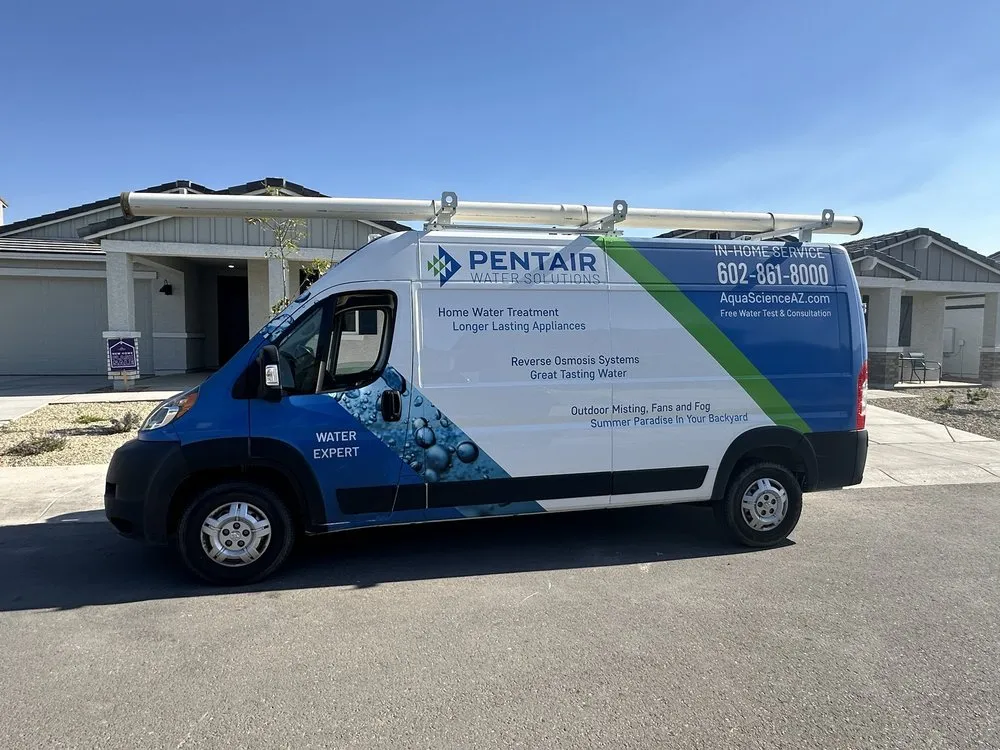 Slide of Aqua Science