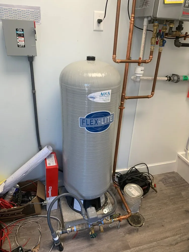 Slide of Aqua Specialties