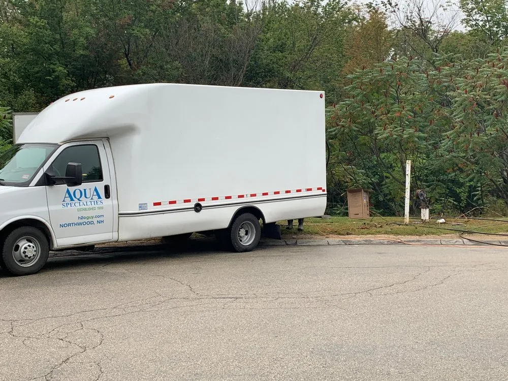 Slide of Aqua Specialties