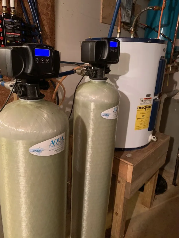 Slide of Aqua Specialties