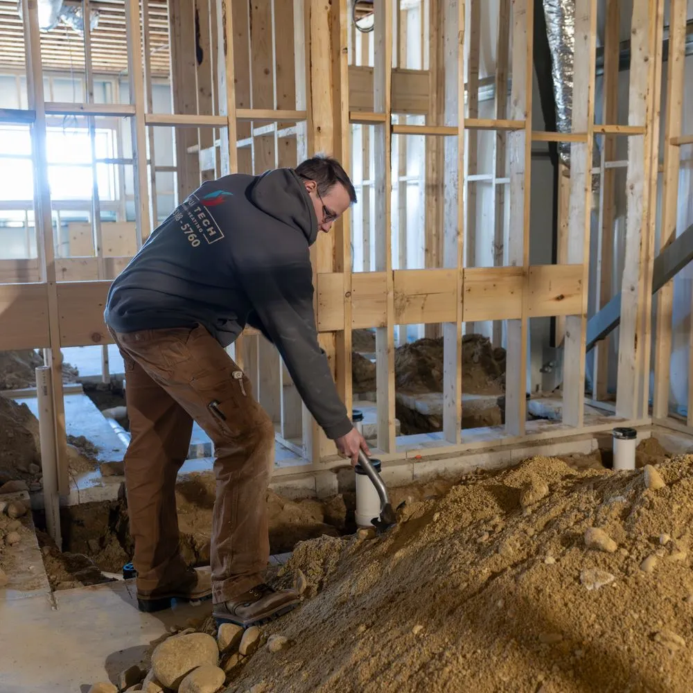 Reliable plumbing repair for homes in Farmington, NH by Aqua Tech Plumbing and Heating