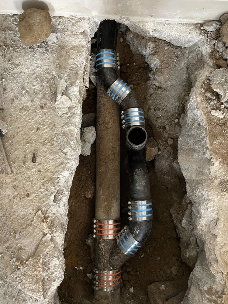 Professional pipe repair in New York, NY by Aqua Tech Plumbing