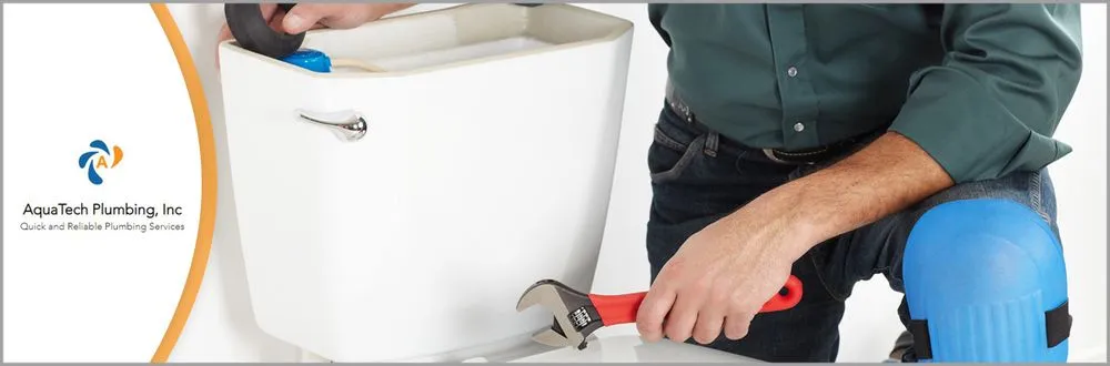 Slide of Aqua Tech Plumbing