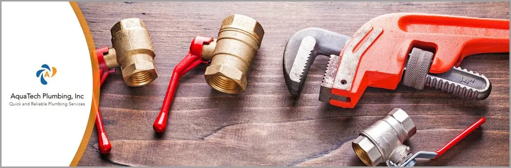 Slide of Aqua Tech Plumbing