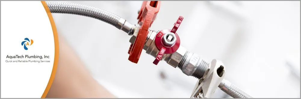 Slide of Aqua Tech Plumbing