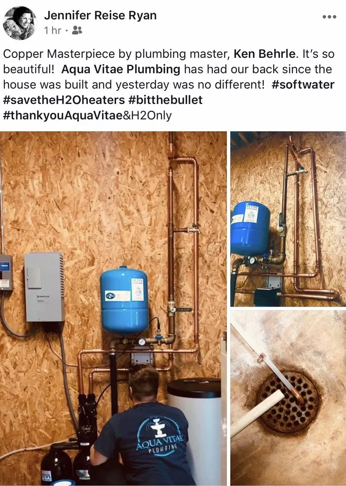 Slide of Aqua Vitae Plumbing