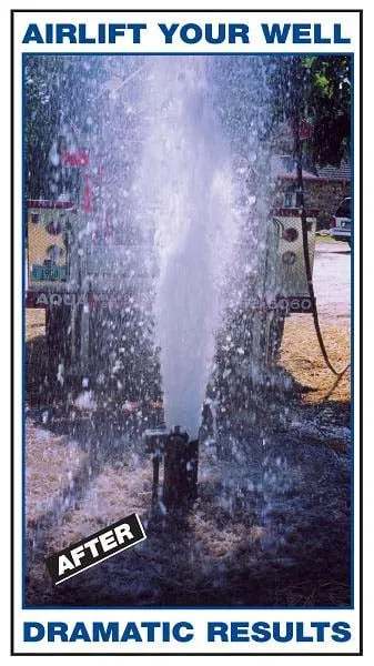 Slide of Aqua Well & Pump Systems