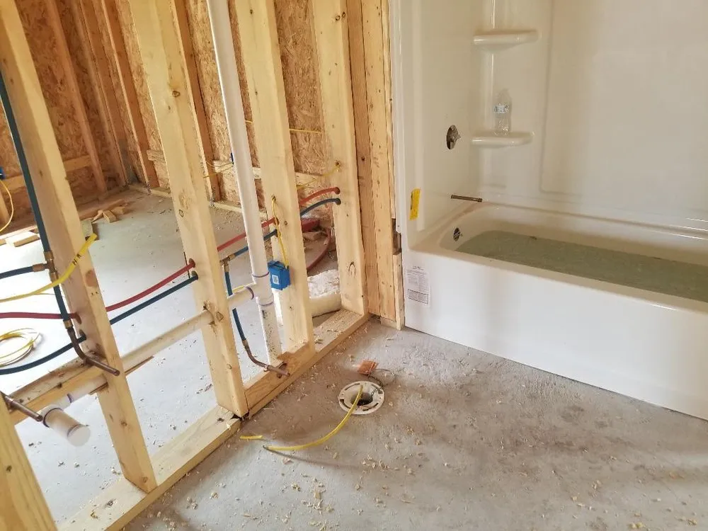 Slide of AquaDuck Plumbing