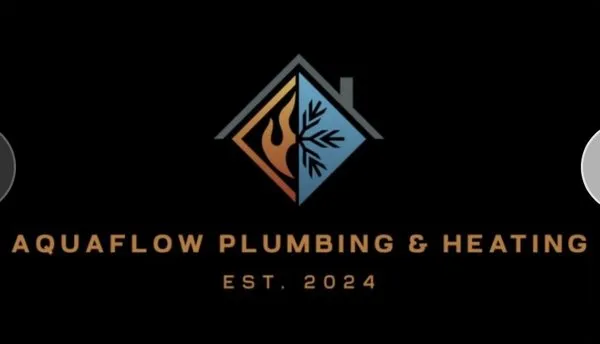 AquaFlow Plumbing & Heating Logo