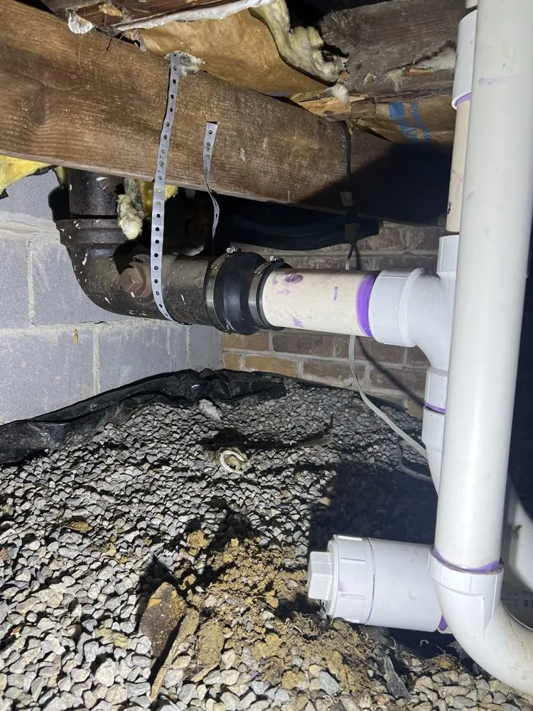 Slide of Aquaflush Plumbing