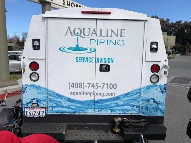 Slide of Aqualine Piping