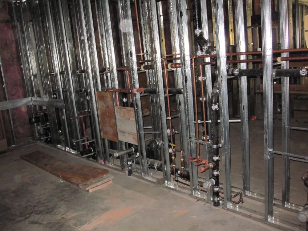 Slide of Aqualine Piping