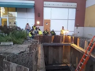 Slide of Aqualine Piping