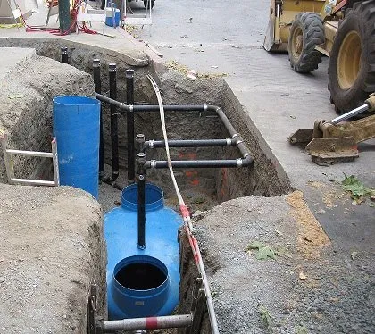 Slide of Aqualine Piping