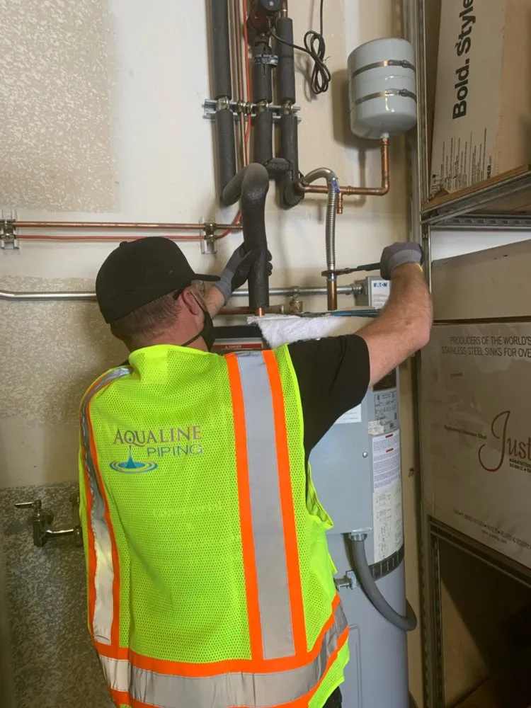 Slide of Aqualine Piping