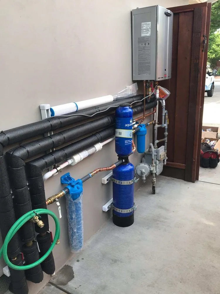 Slide of Aqualine Piping