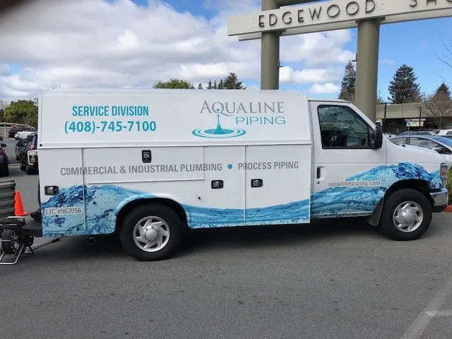 Slide of Aqualine Piping