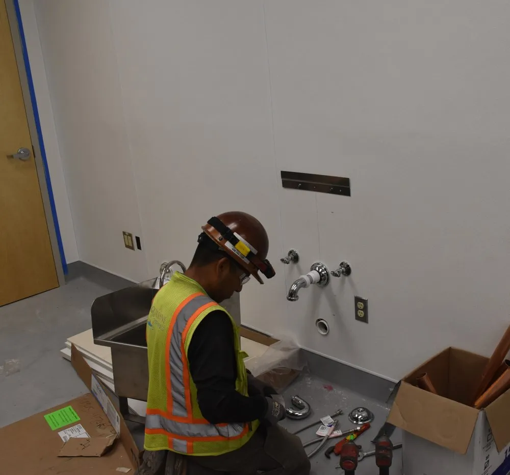 Slide of Aqualine Piping