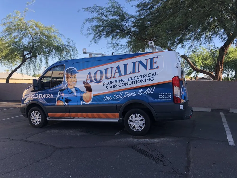 Professional emergency plumbing experts serving Gilbert, AZ - Aqualine Plumbing, Electrical & Air Conditioning