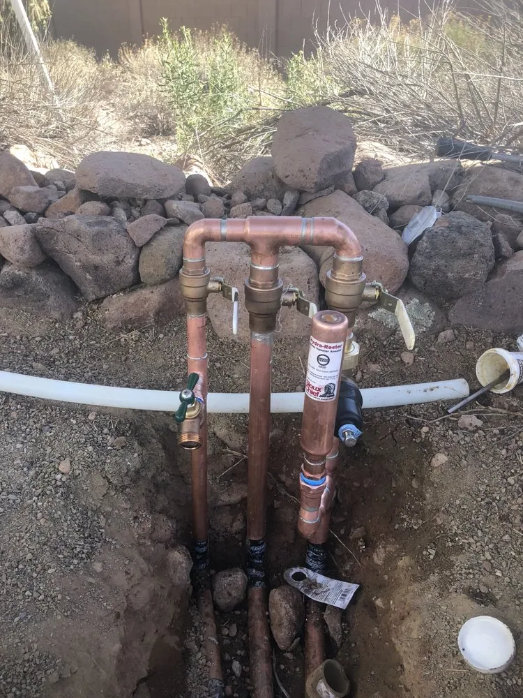 Trusted drain cleaning for homes in Gilbert, AZ by Aqualine Plumbing, Electrical & Air Conditioning