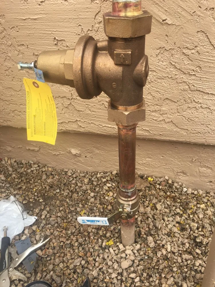 Quality water heater service in Gilbert, AZ by Aqualine Plumbing, Electrical & Air Conditioning