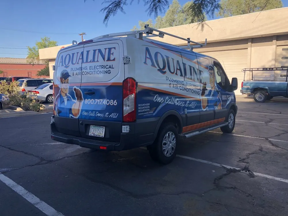 Trusted drain cleaning in Gilbert, AZ by Aqualine Plumbing, Electrical & Air Conditioning