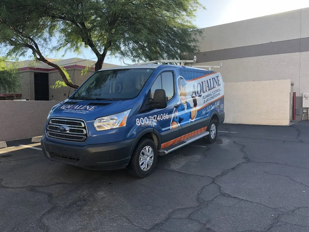 Slide of Aqualine Plumbing, Electrical & Air Conditioning