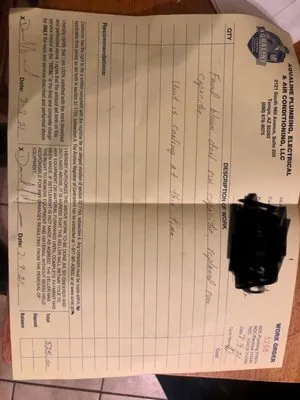 Aqualine Plumbing, Electrical & Air Conditioning Logo