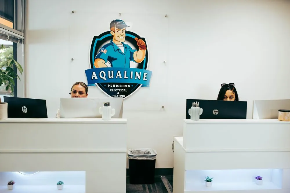 Slide of Aqualine Plumbing Electrical & Heating