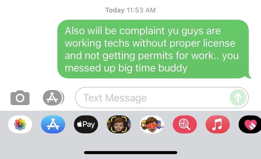 Slide of Aqualine Plumbing Electrical And Heating