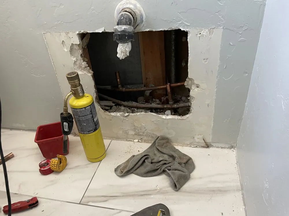 Slide of AquaMac Plumbing