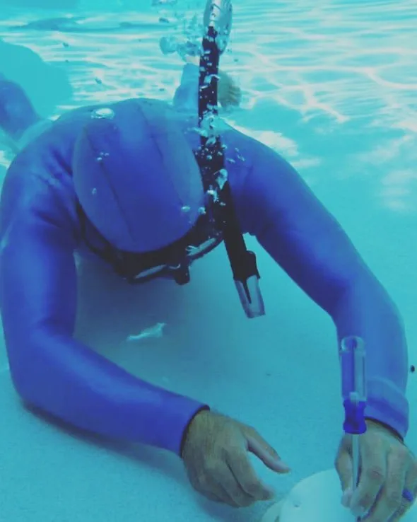 Slide of Aquaman Leak Detection