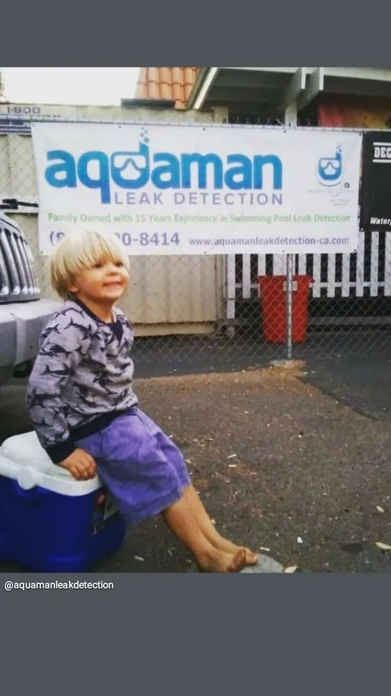 Slide of Aquaman Leak Detection